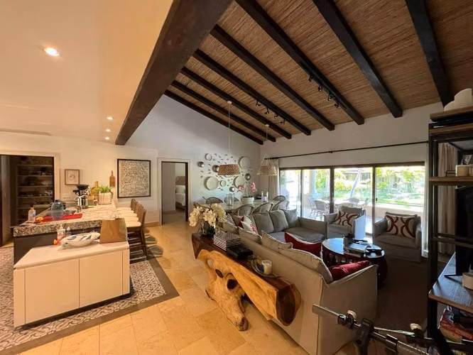 BUENAVENTURA Casa completamente decorada y amoblada amoblada en