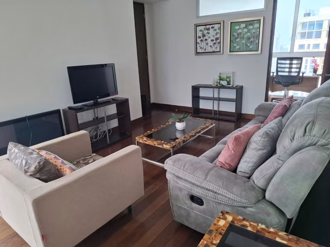 Alquiler Apartamento amoblado PH Denovo, Obarrio