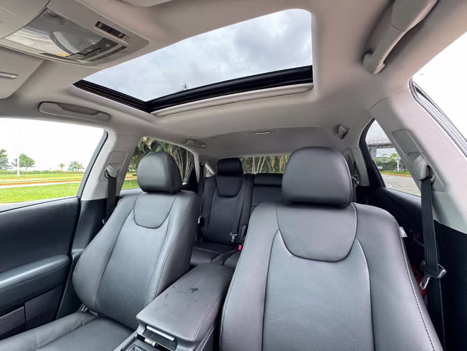 2013 LEXUS RX450 H 49,000 KILOMETROS - Imagen 8