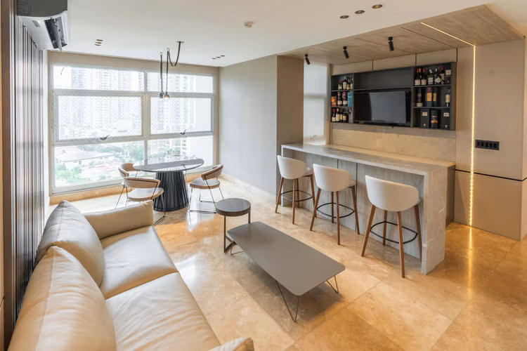 VENTA EN PUNTA PACIFICA AMOBLADO