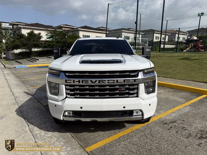CHEVROLET SILVERADO V8 DIESEL