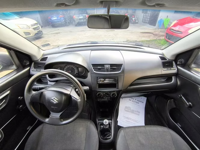 SUZUKI SWIFT AÑO 2017 MANUAL