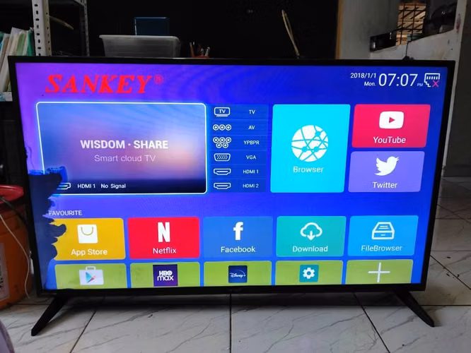 SMART TV SANKEY 55 & quot;