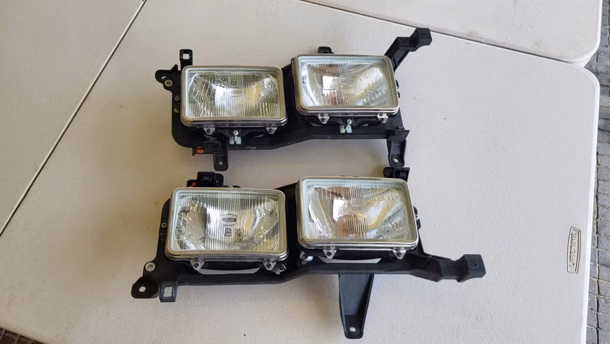 Piezas y accesorios de land cruiser