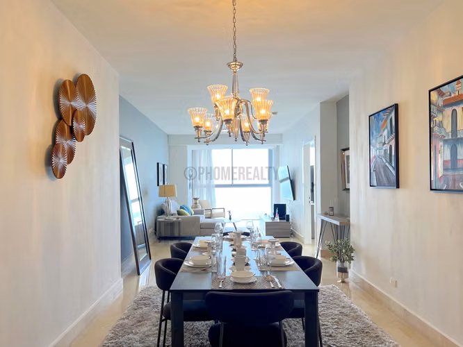 Yoo Panama apartamento MODELO A de 2 habitaciones para la renta - Imagen 6