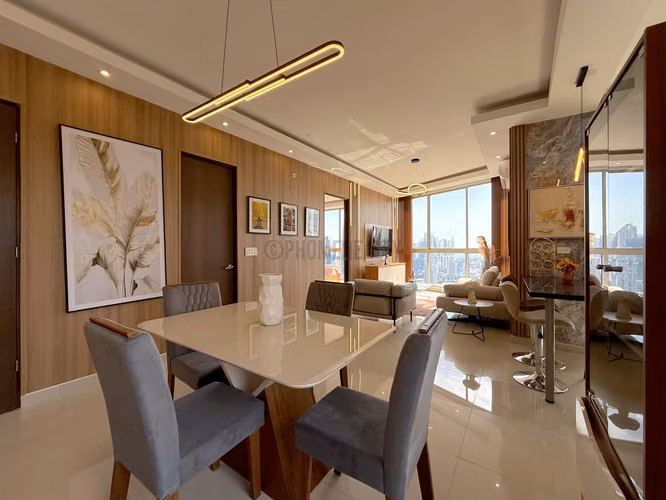 Apartamento en alquiler en Obarrio Panamá – 1 habitación, 96 m² y vista a la ciudad