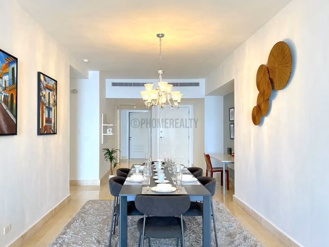 Yoo Panama apartamento MODELO A de 2 habitaciones para la renta - Imagen 5