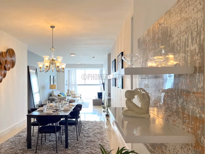 Yoo Panama apartamento MODELO A de 2 habitaciones para la renta - Imagen 7