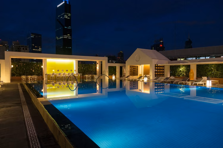 Yoo Panama apartamento MODELO A de 2 habitaciones para la renta - Imagen 13