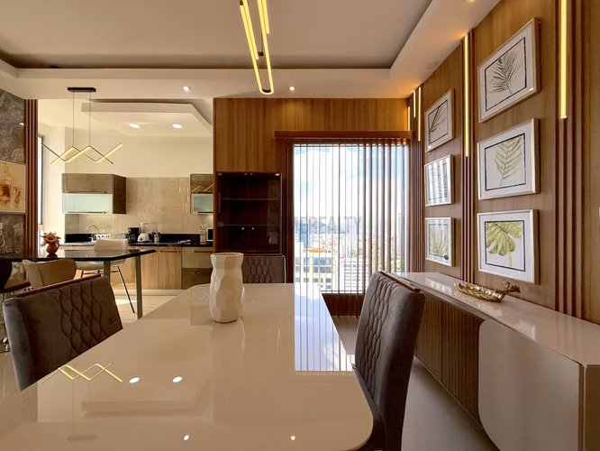 Apartamento en alquiler en Obarrio Panamá – 1 habitación, 96 m² y vista a la ciudad