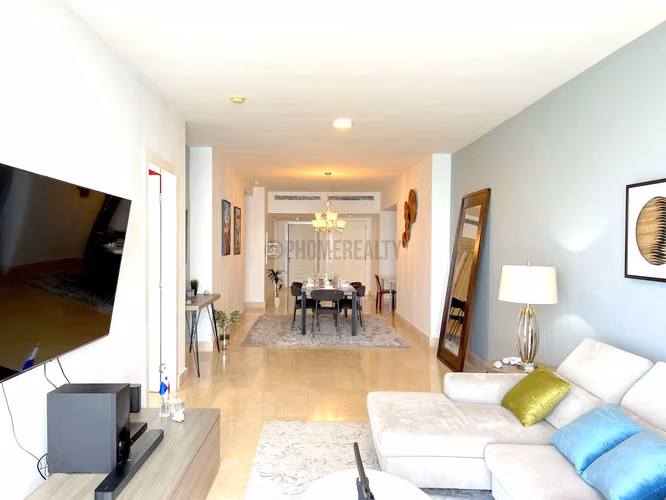 Yoo Panama apartamento MODELO A de 2 habitaciones para la renta