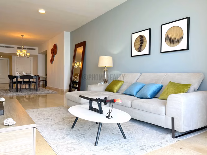 Yoo Panama apartamento MODELO A de 2 habitaciones para la renta - Imagen 2