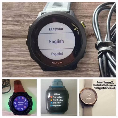 Liquidación Smartwatch Garmin, Samsung Galaxy,  como nuevos originales