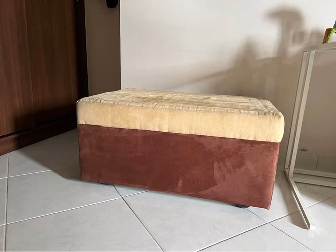 Banca/Bench en tela