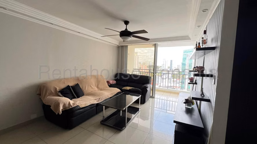 Venta de Acogedor y Espacioso Apartamento en Venta en Obarrio 26*4468Mfk