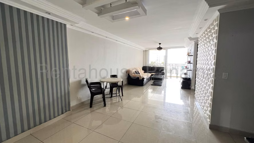 Venta de Acogedor y Espacioso Apartamento en Venta en Obarrio 26*4468Mfk