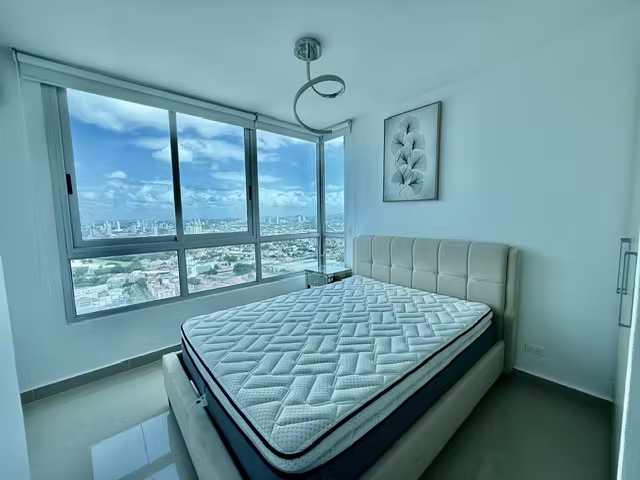 Alquiler de apartamento Amoblado en Costa del Este 3 Recamaras LH
