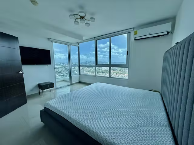 Alquiler de apartamento Amoblado en Costa del Este 3 Recamaras LH