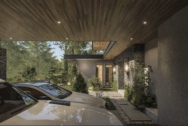 Casa Contemporánea en Boquete, Panamá