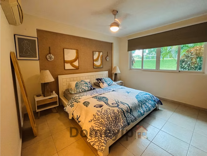 APARTAMENTO PLANTA BAJA BIJAO  AMOBLADA CON TERRAZA