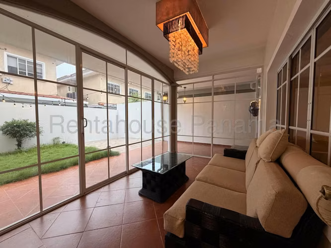 Casa en Alquiler en Costa del Este. PALMERAS DEL ESTE 27LDC1436 - Imagen 8