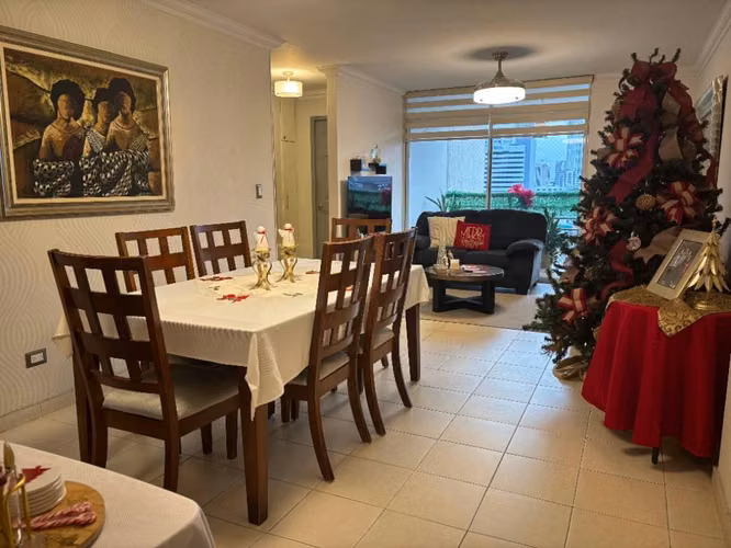 VENDO APARTAMENTO EN EL CANGREJO 3REC. CBE + 2PARKING - Imagen 6