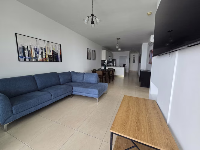 Apartamento Amoblado en Alquiler | Avenida Balboa