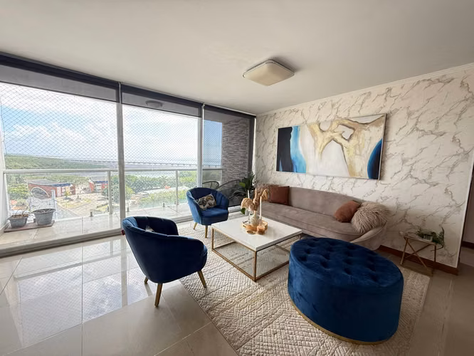 Venta de apartamento 3 recamaras - L.G.