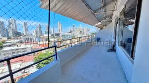 Venta de Apartamento con 218m2 en San Francisco PH Pacific Garden SR