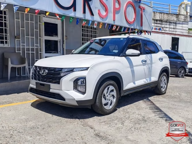 Hyundai Creta 2024 Automática EJ8694