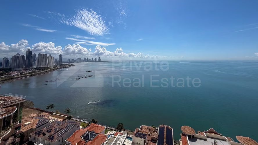 Venta de apartamento en Pacific Point, Punta Pacífica