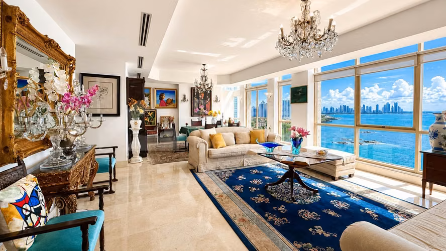 Venta de apartamento en Pacific Point, Punta Pacífica