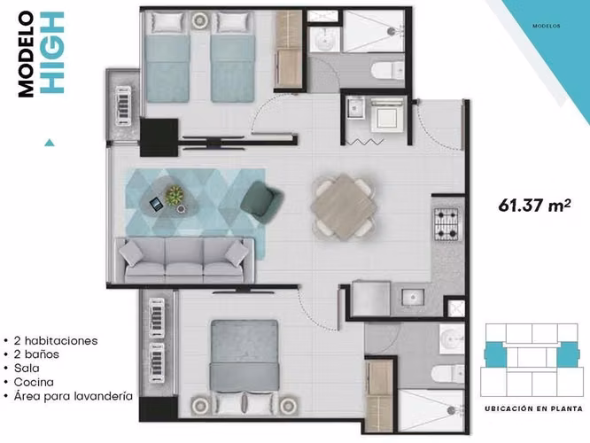 Venta de Apartamento en El Cangrejo Ph more Solo Cliente Directo MC
