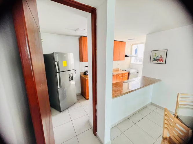 ALQUILO APARTAMENTO AMOBLADO EN PH TERRAMAR CON VISTA AL MAR