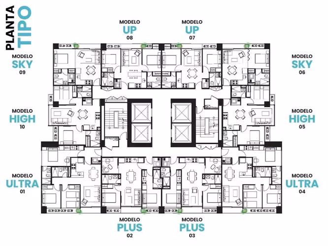 Se Vende Apartamento en El Cangrejo LA26-9156