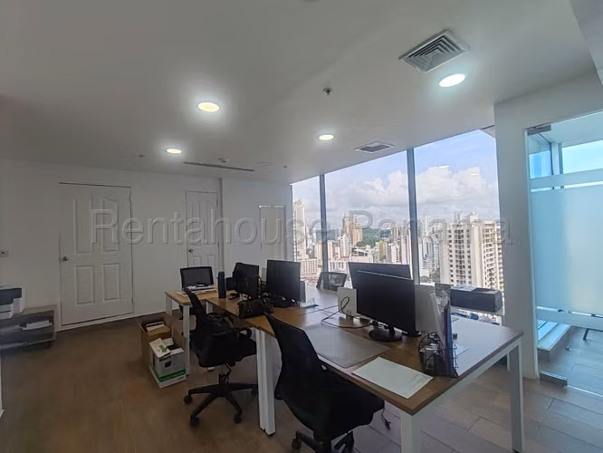 Alquiler de Oficina en Obarrio Sortis Business NS