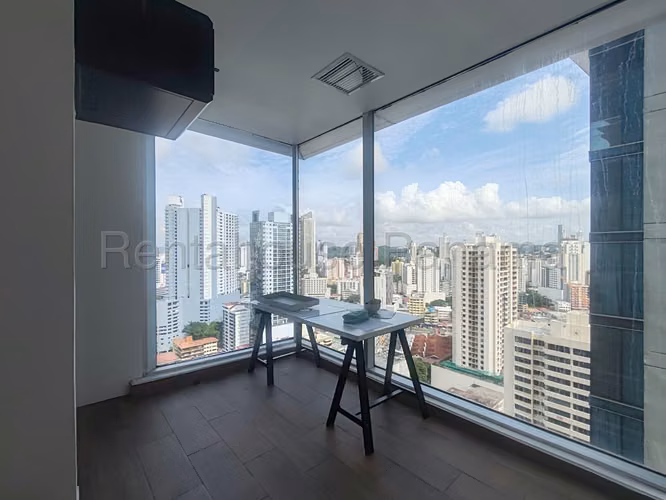 Alquiler de Oficina en Obarrio Sortis Business NS