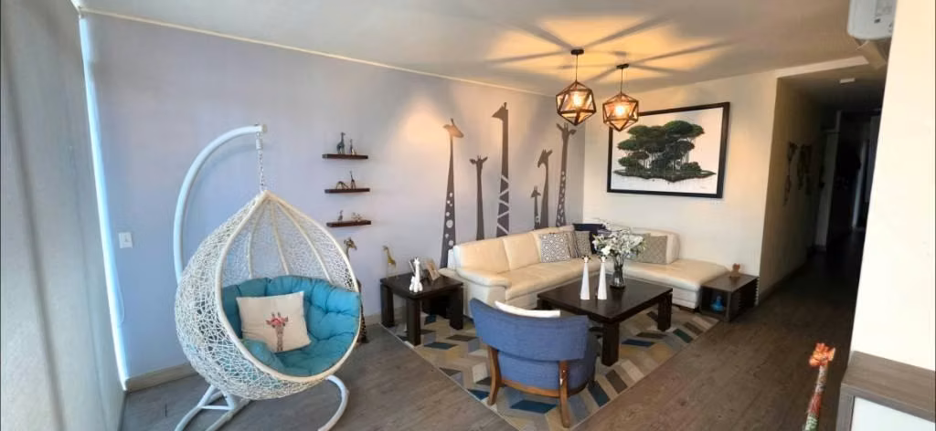 GANGA Sale Apart. FULL AMOBLADO high level * * negotiable * * THE COSMOPOLITAN