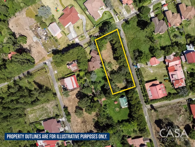 Corner Lot en Venta en Alto Boquete, Chiriquí – Fácil Acceso - Imagen 2