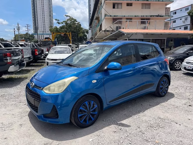 HYUNDAI GRAND I10 2018 AUTOMATICO
