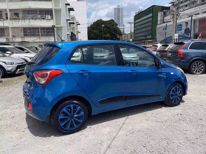 HYUNDAI GRAND I10 2018 AUTOMATICO