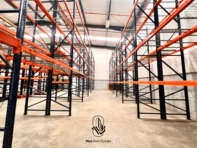 Furnished Warehouse for Rent or Sale in Las Mañanitas Logistics Center - LH