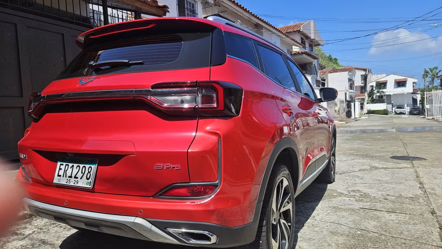 KAIYI KY3 PRO (X3 PRO) 2026 ROJO