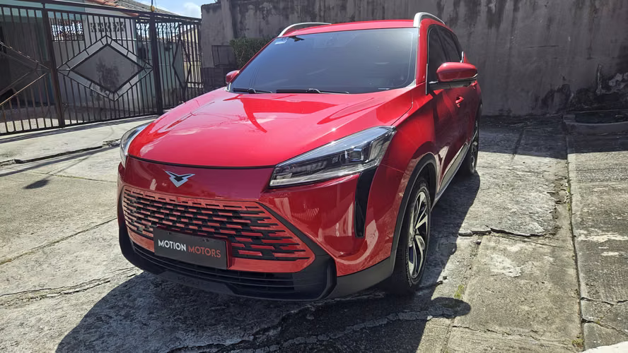 KAIYI KY3 PRO (X3 PRO) 2026 ROJO