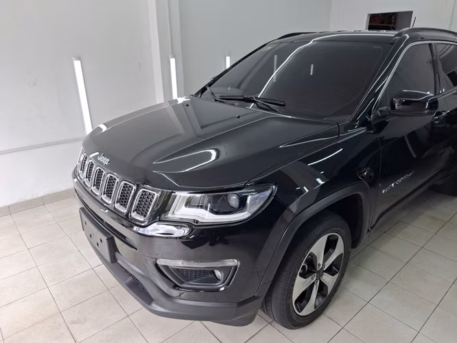 Jeep Compass 2018 con Ceramic Coating – Confort, Estilo y Potencia. - Imagen 4