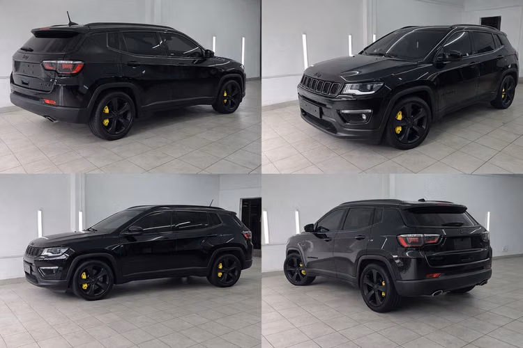 Jeep Compass 2018 con Ceramic Coating – Confort, Estilo y Potencia.