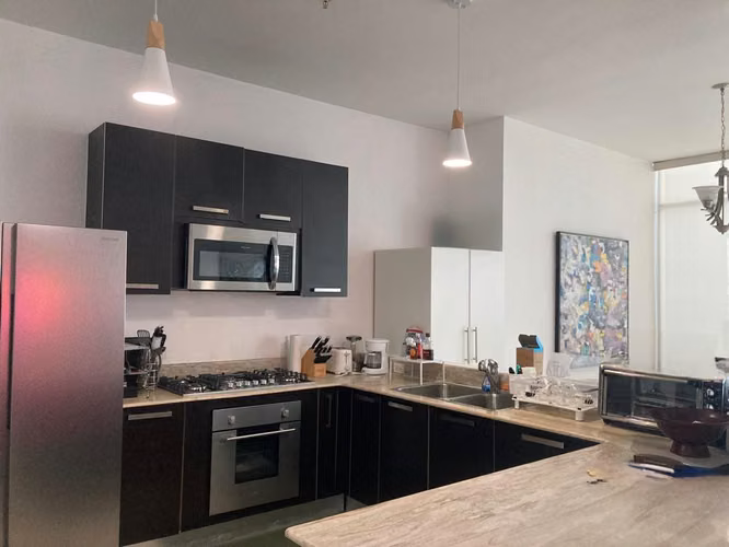 ALQUILER APARTAMENTO AMOBLADO EN PUNTA PACÍFICA