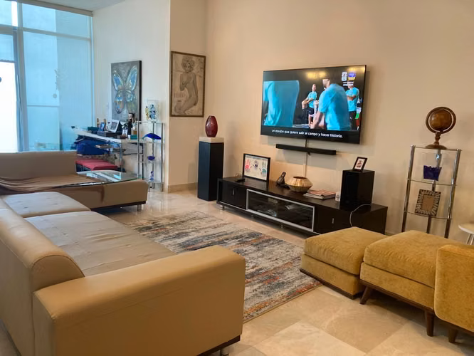 ALQUILER APARTAMENTO AMOBLADO EN PUNTA PACÍFICA
