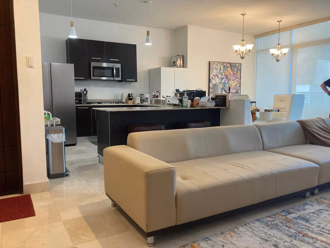 ALQUILER APARTAMENTO AMOBLADO EN PUNTA PACÍFICA