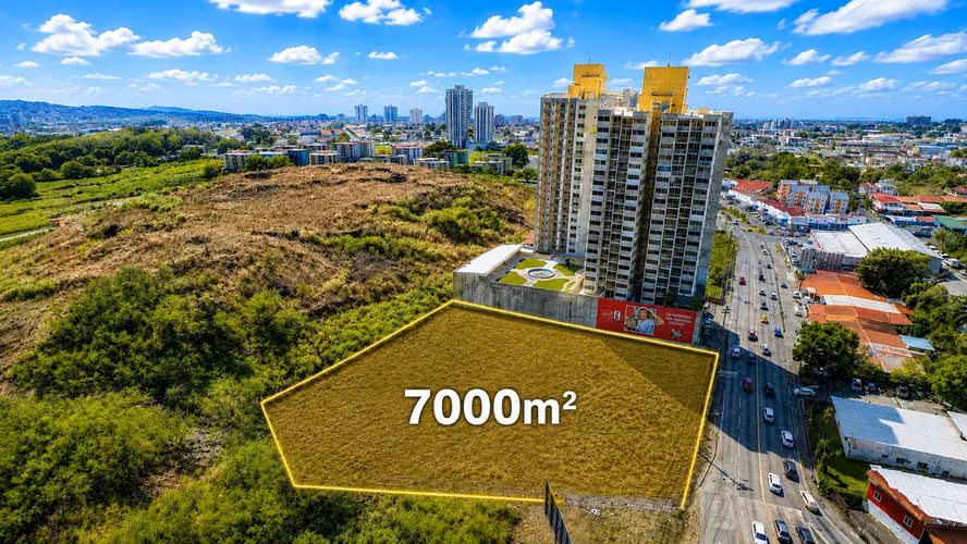 TERRENO EN ALQUILER | CIUDAD PANAMA | ZONIFICACION COMERCIAL